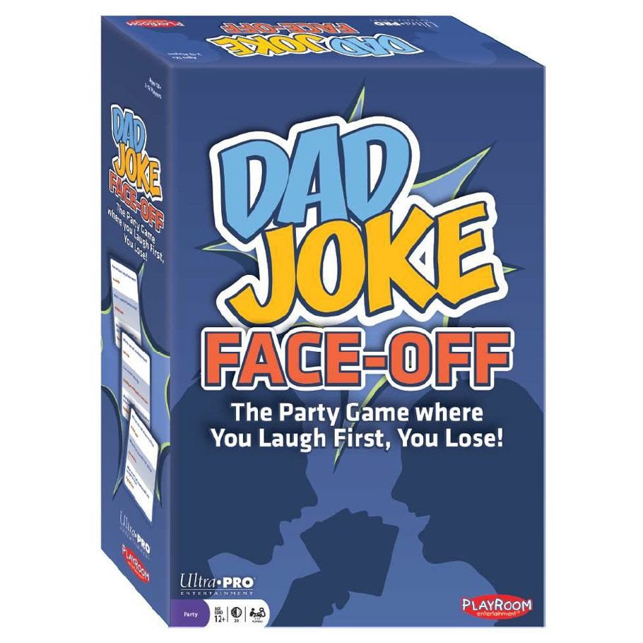 Dad Jokes Face-Off box art