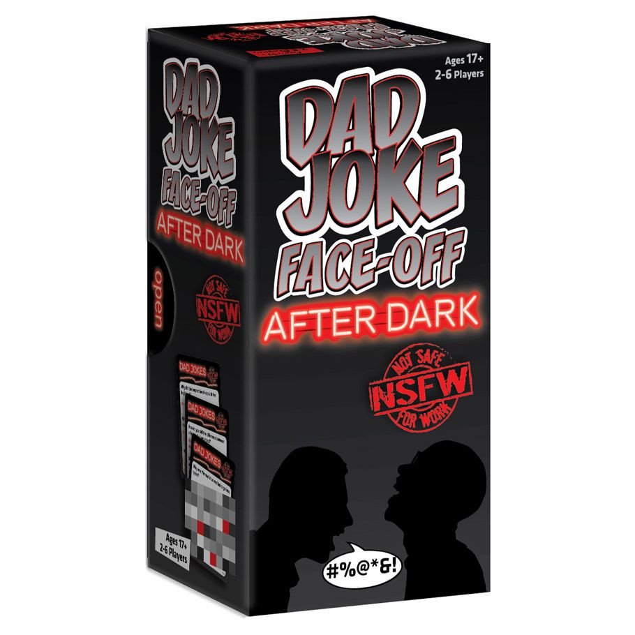 Dad Jokes Face-Off After Dark box art