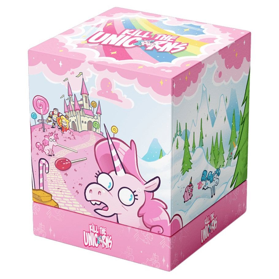 Kill the Unicorns box art