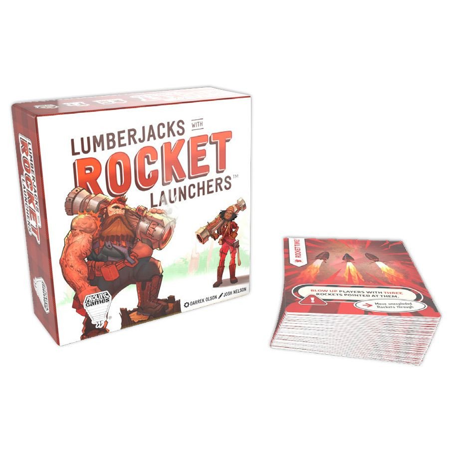 Lumberjacks With Rocket Launchers box art