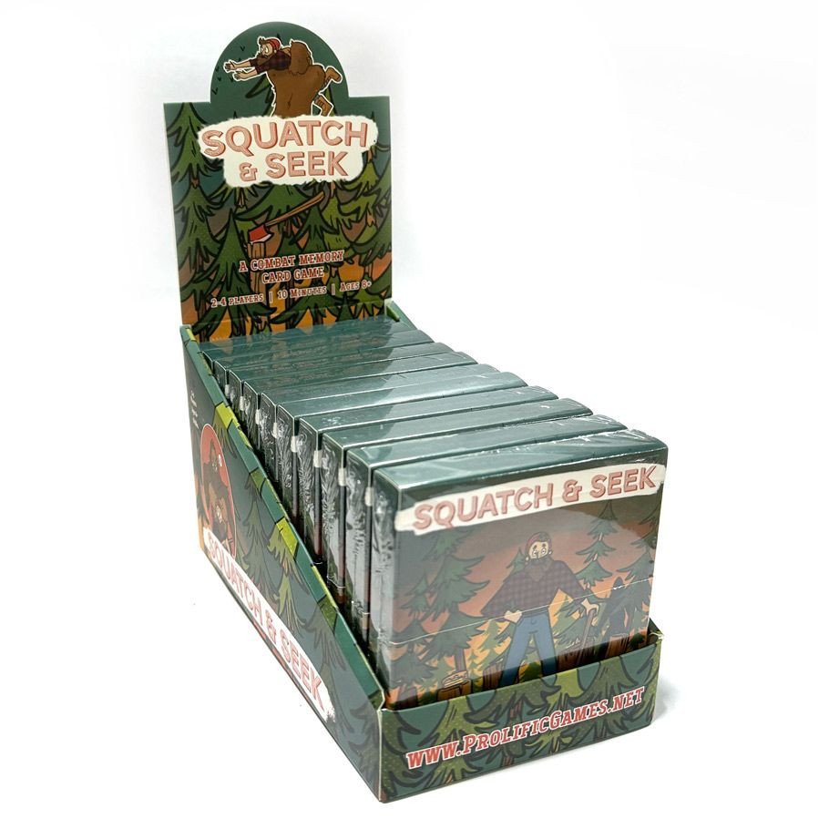 Squatch & Seek Display (12) box art