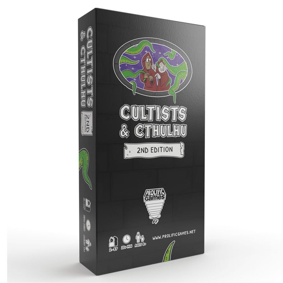 Cultists & Cthulhu 2E box art