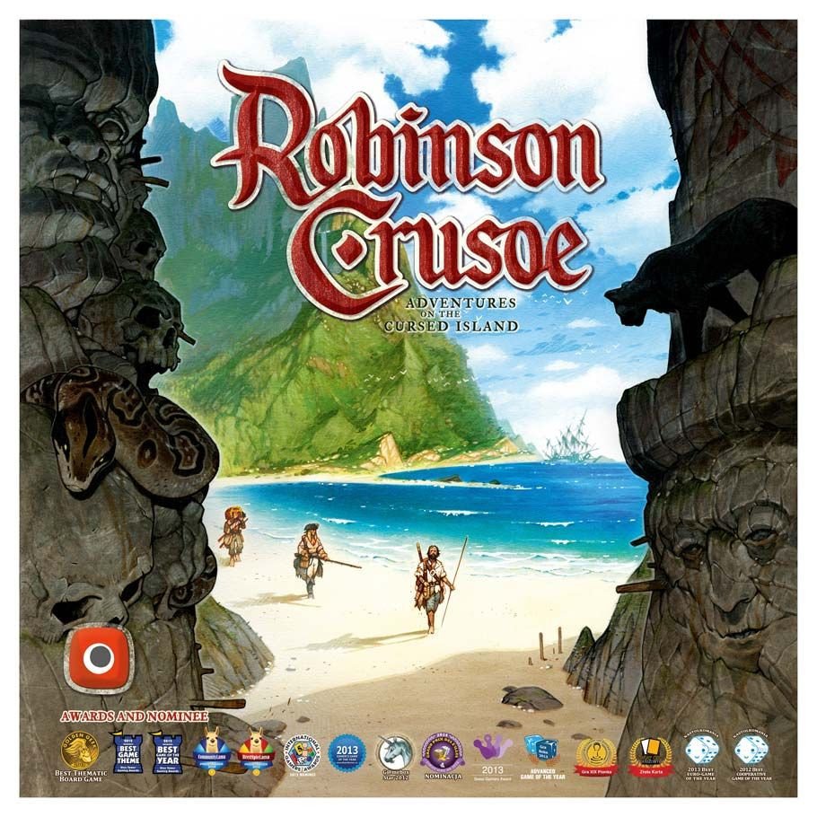 Robinson Crusoe 2nd Edition box art