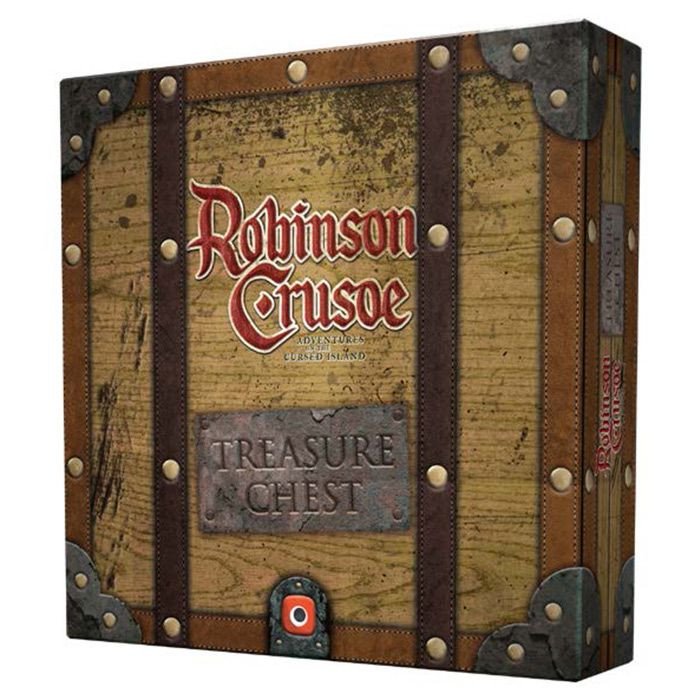 Robinson Crusoe: Treasure Chest box art