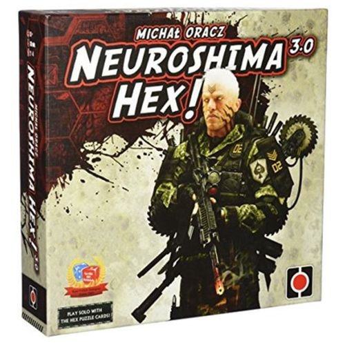 Neuroshima Hex 3.0 box art