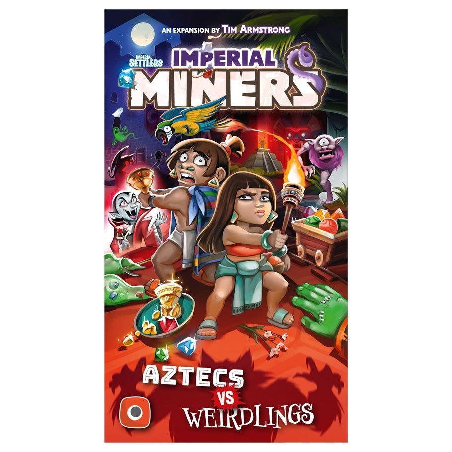 Imperial Miners: Aztecs vs Weirdlings box art