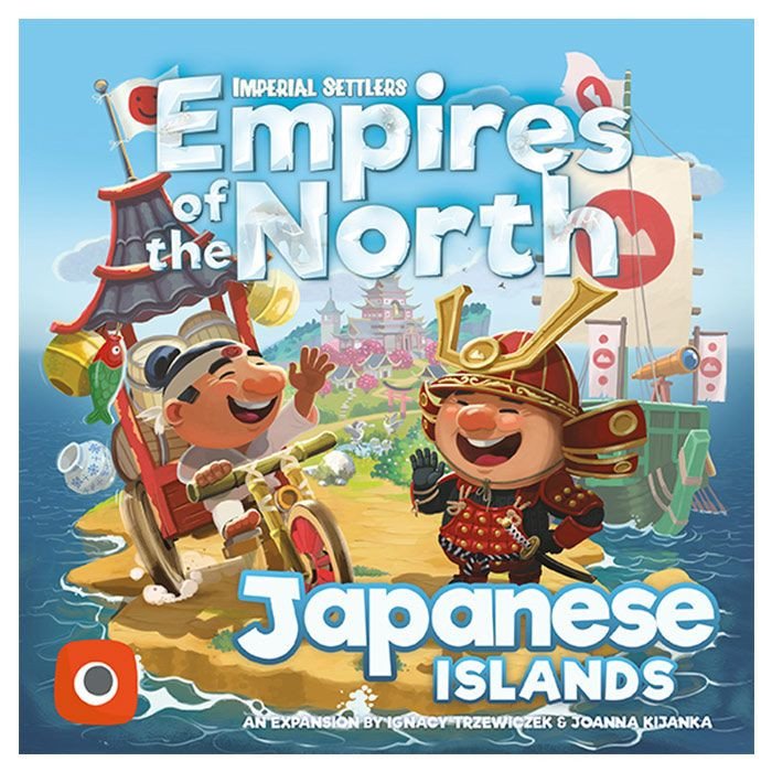 Imperial Settlers: Empires: Japanese Isl box art
