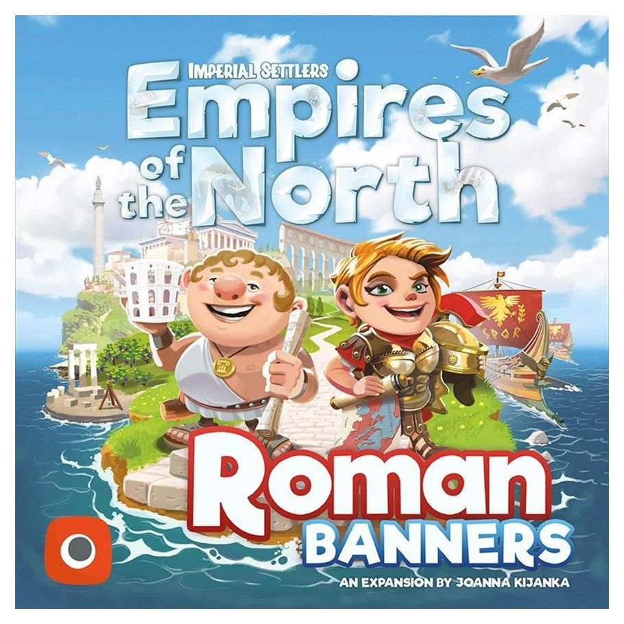 Imperial Settlers: Empires: Roman box art