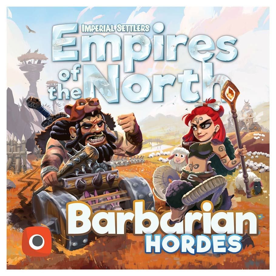 Imperial Settlers: Empires: Barbarian box art