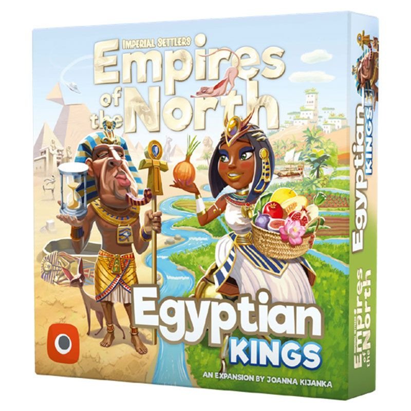 Imperial Settlers: Empires: Egypt Kings box art