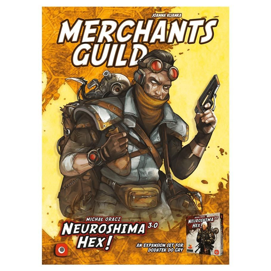 Neuroshima Hex: Merchant's Guild box art
