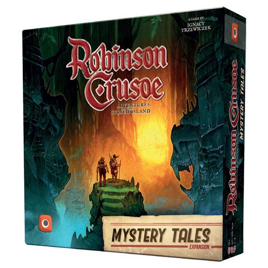 Robinson Crusoe: Mystery Tales box art