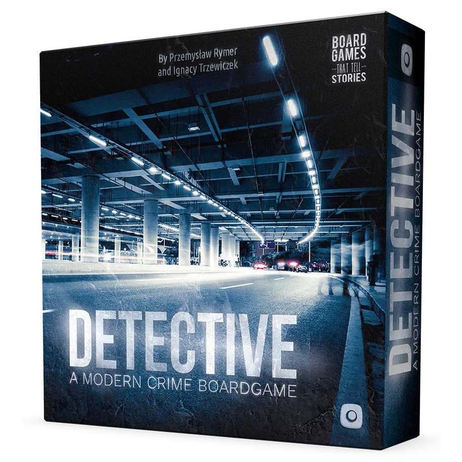Detective box art