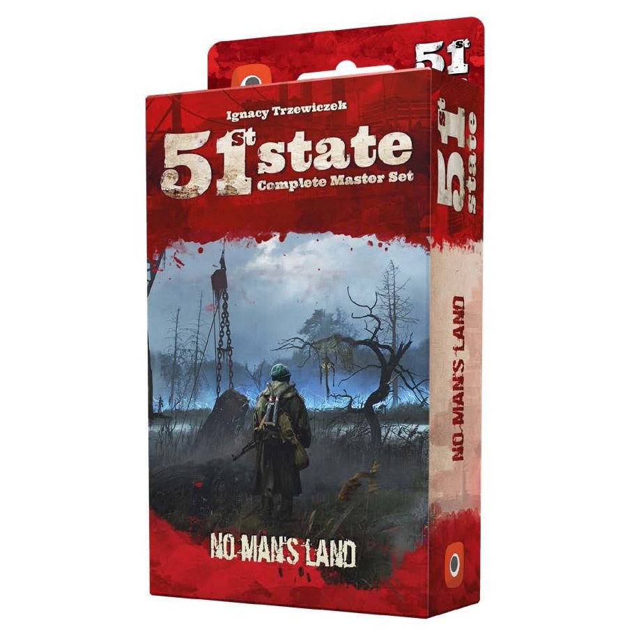 51st State: No Man's Land box art