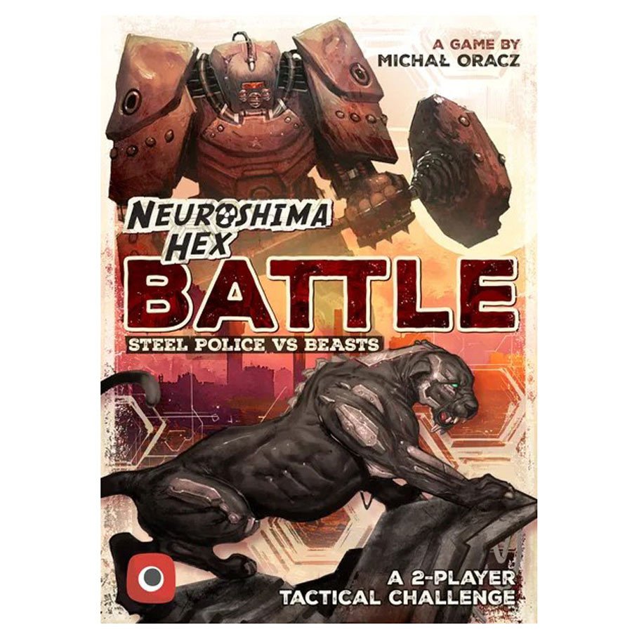 Neuroshima Hex: Battle box art