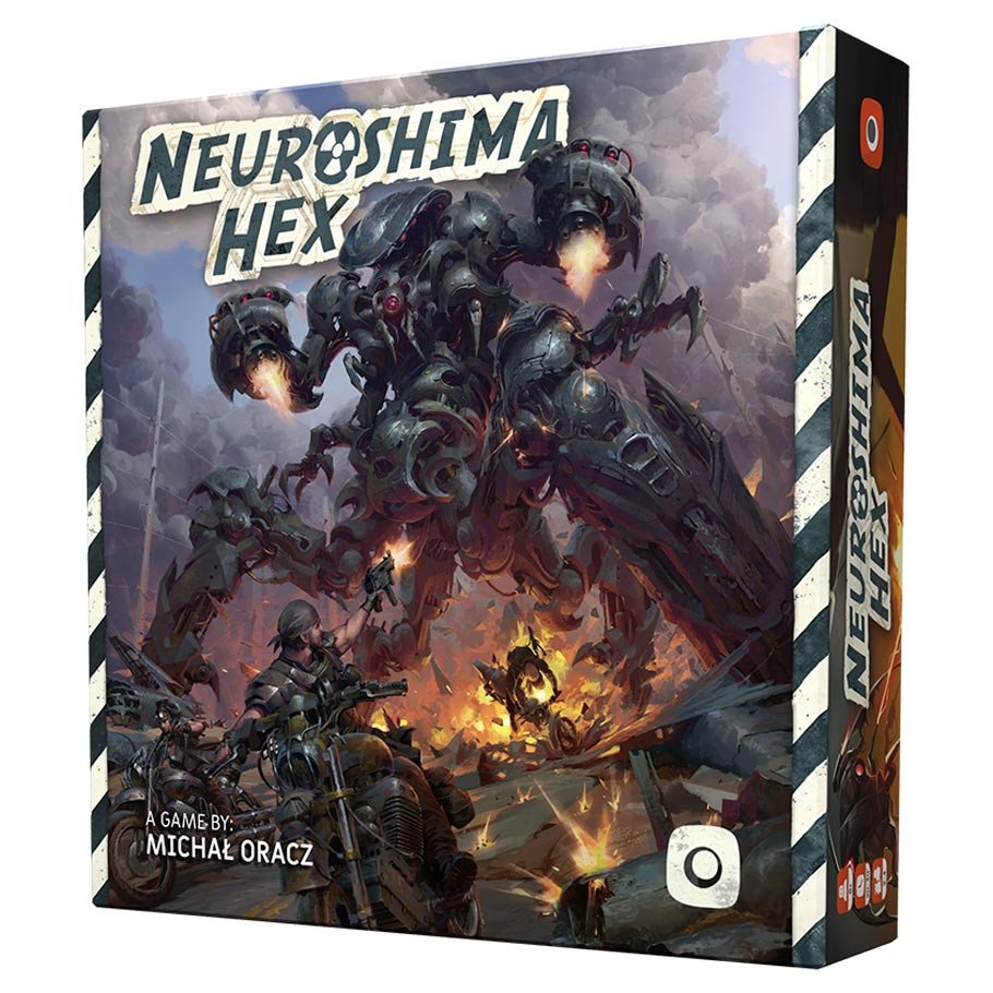 Neuroshima Hex: 20th Anniversary Edition box art