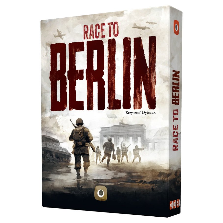 Race to Berlin box art