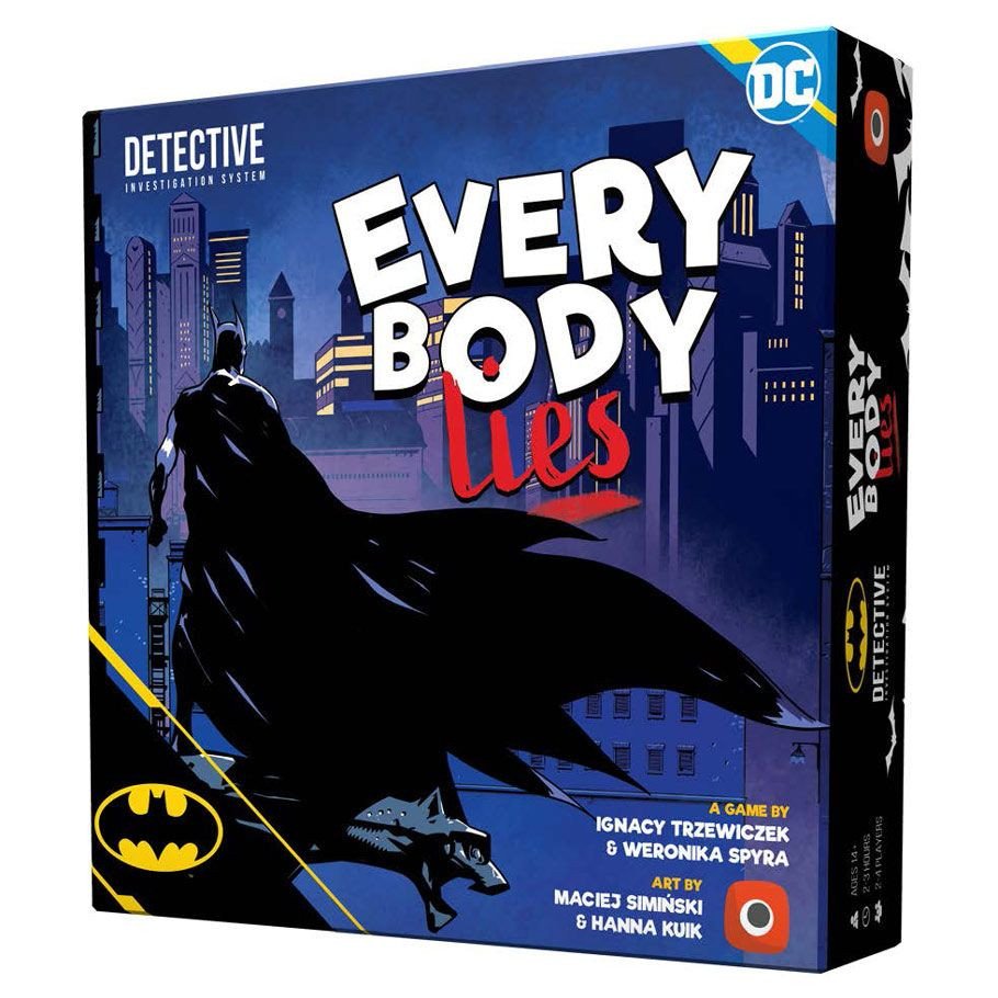 Batman: Everybody Lies box art