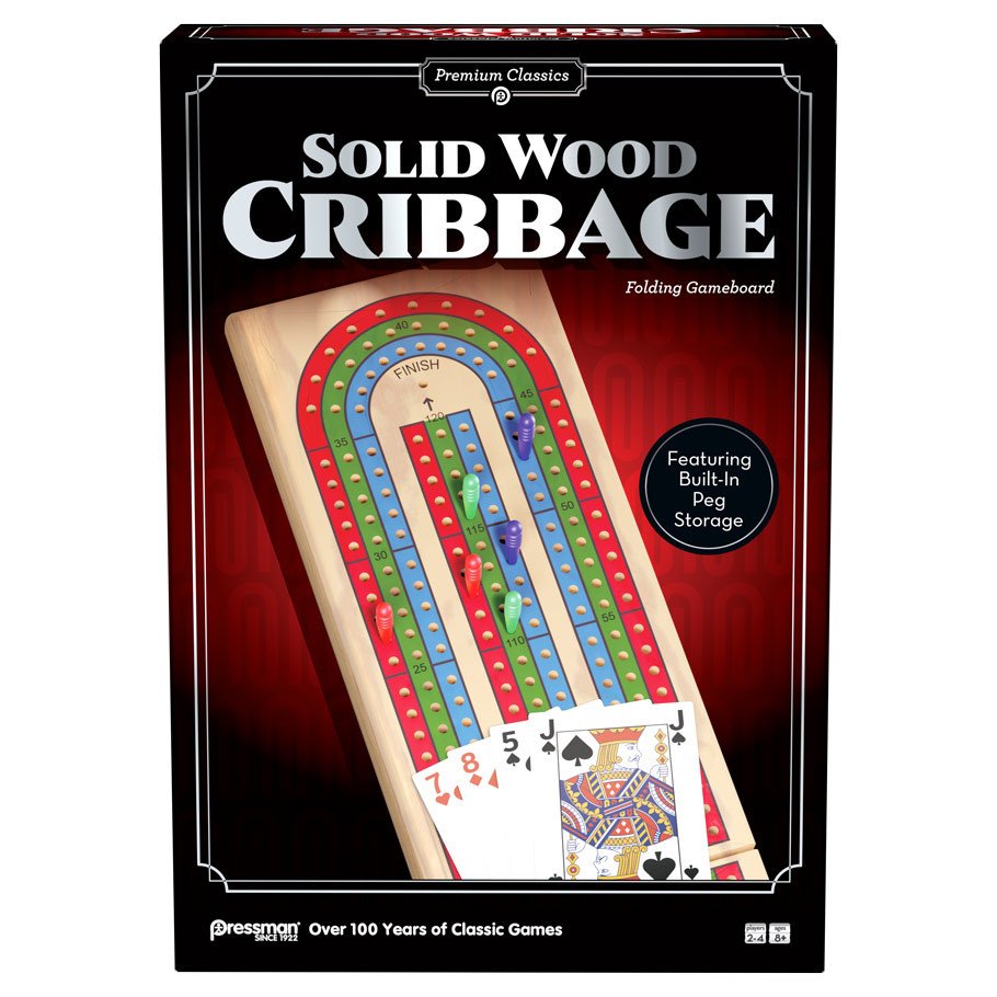 Premium Classics: Cribbage box art