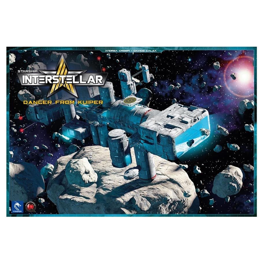 Starship Interstellar:Danger Kuiper Exp box art