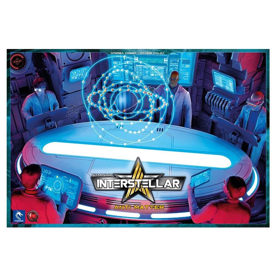 Starship Interstellar: Antimatter box art