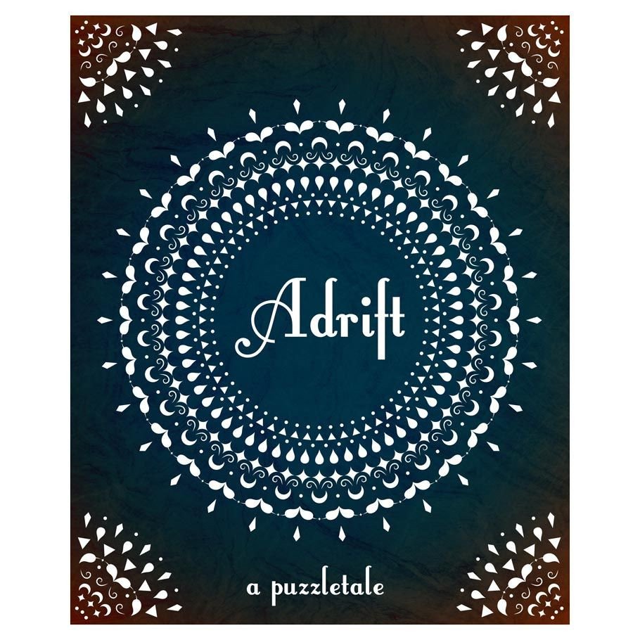 Adrift box art