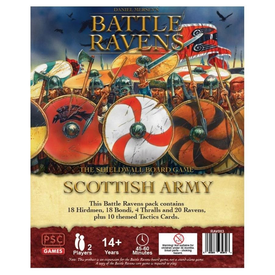 Battle Ravens Scottish Army box art