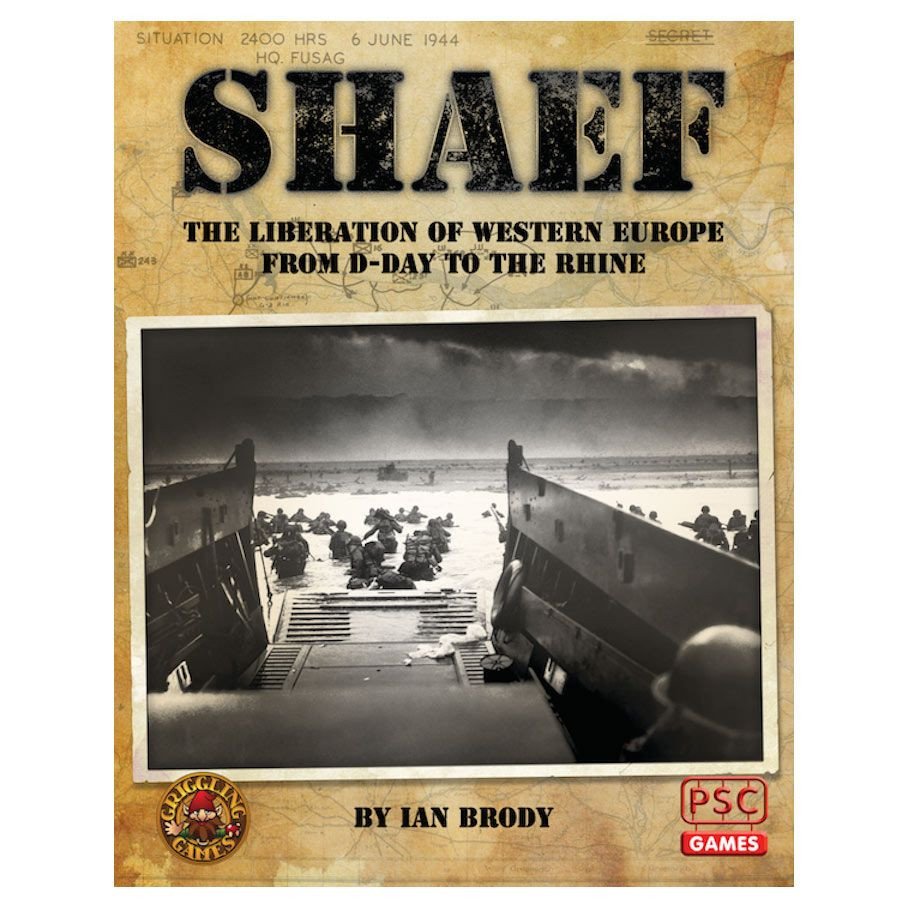 SHAEF box art