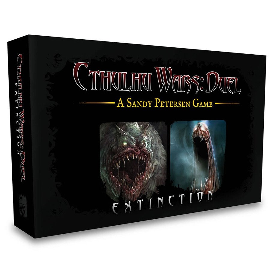 Cthulhu Wars Duel: Extinction box art