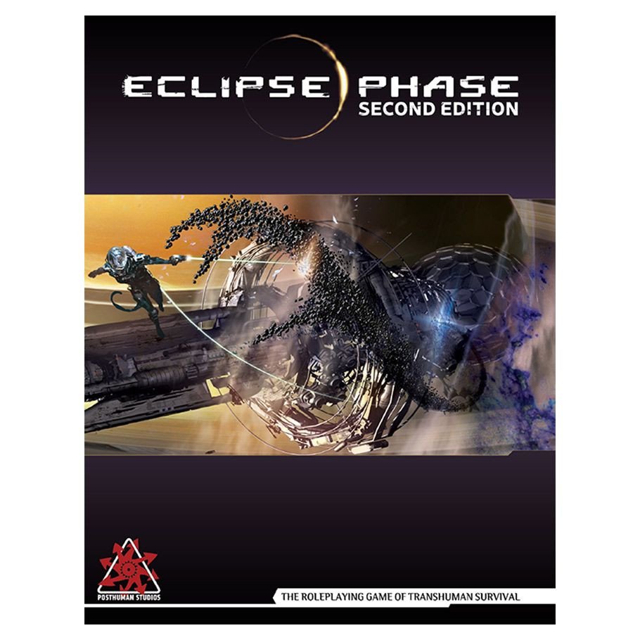 Eclipse Phase 2nd Edition box art