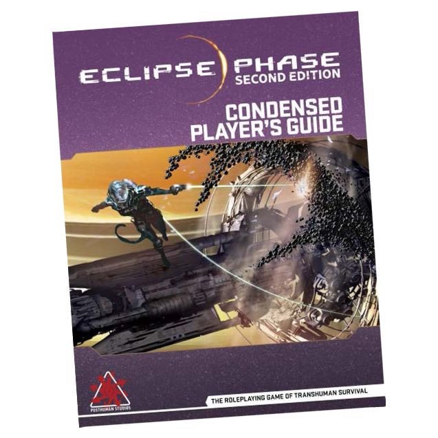 Eclipse Phase 2E: Condensed Player's Gd box art