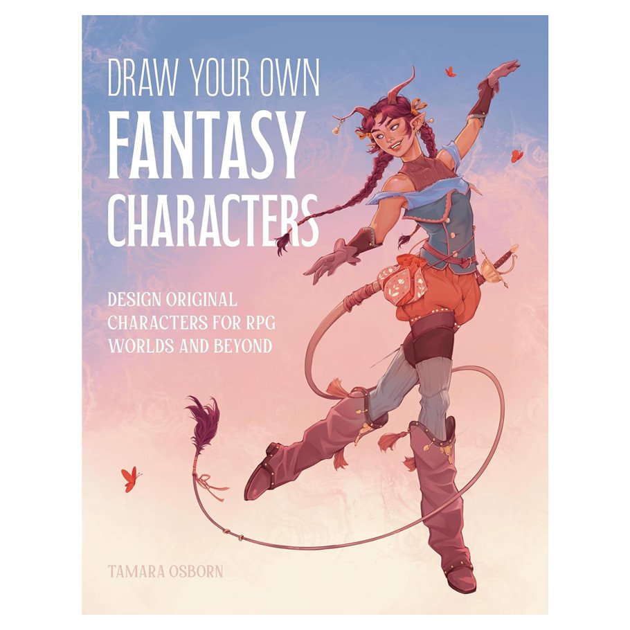 Draw Your Own Fantasy Characters box art
