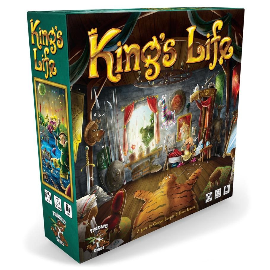 Kings Life box art