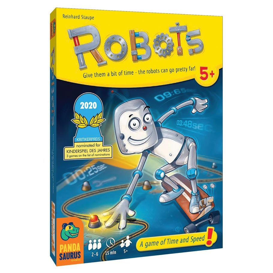 Robots box art
