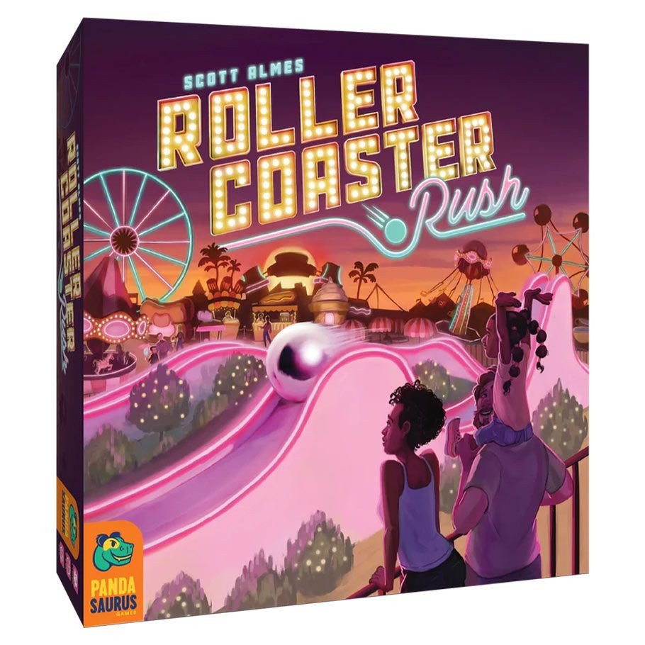 Roller Coaster Rush box art