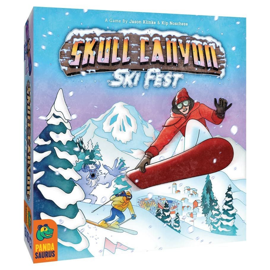 Skull Canyon: Ski Fest box art