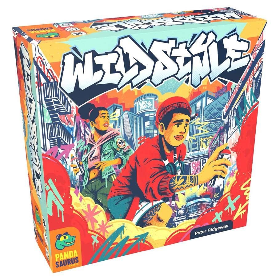 Wildstyle box art