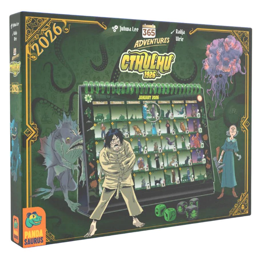 365 Adventures: Cthulhu 1926 box art