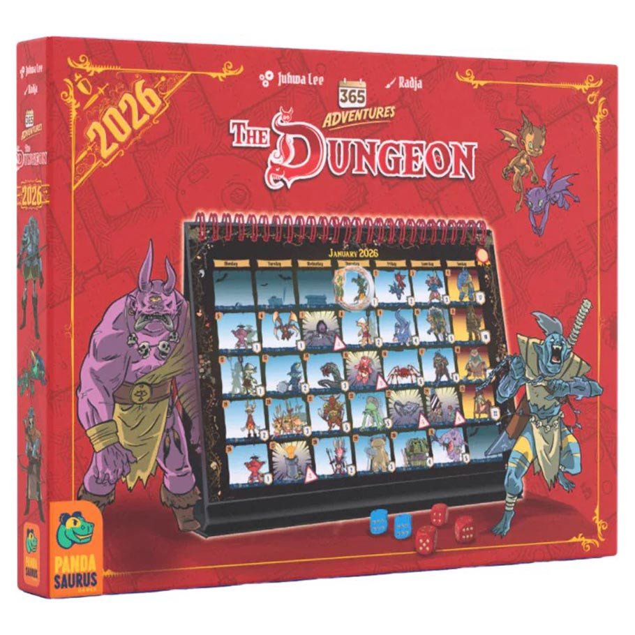 365 Adventures: The Dungeon box art