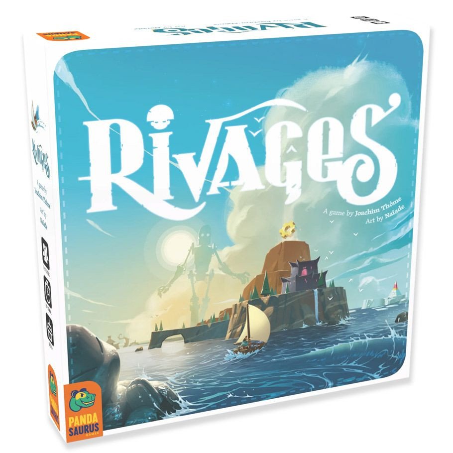 Rivages box art