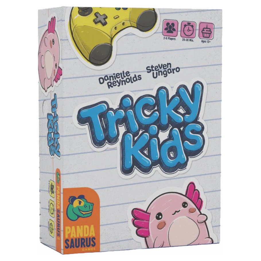 Tricky Kids box art