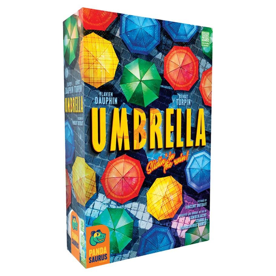 Umbrella box art