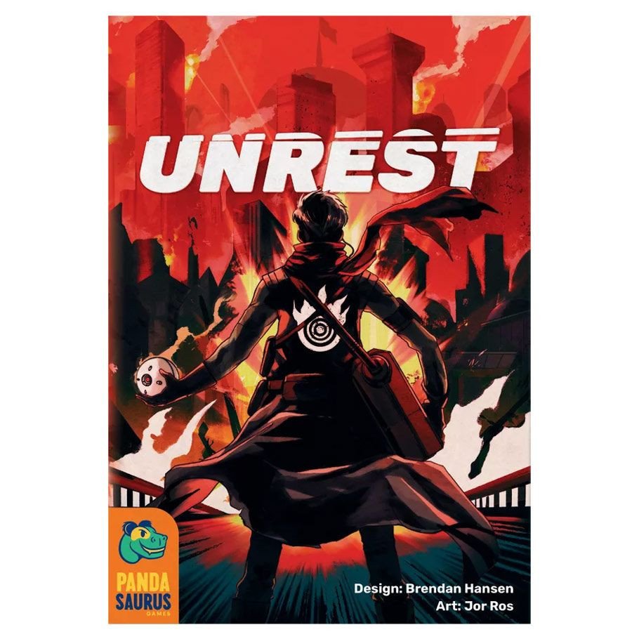 Unrest box art