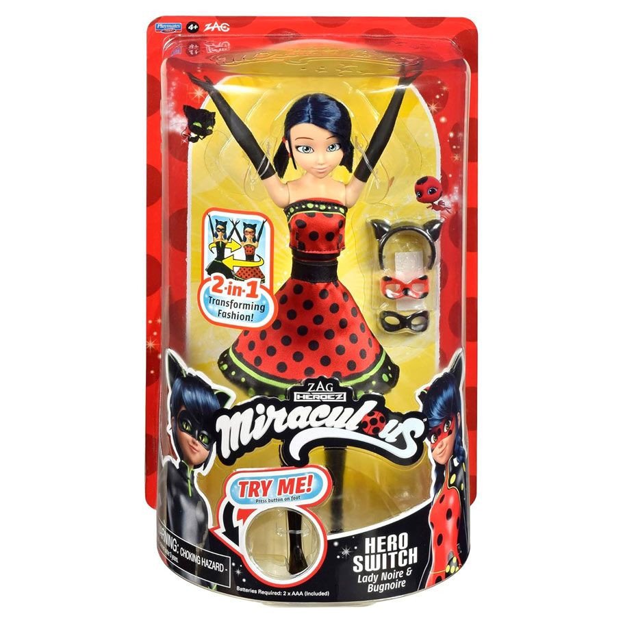 MLB: Hero Switch Ladybug Doll (2) box art