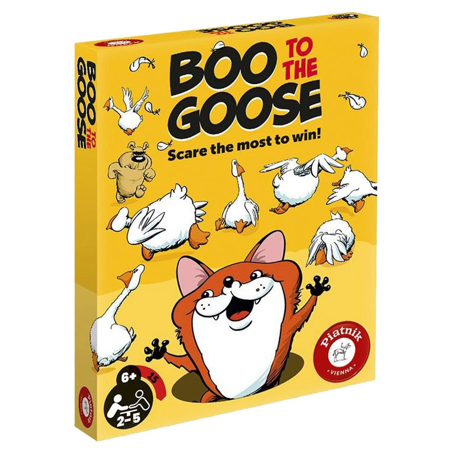 Boo to the Goose box art