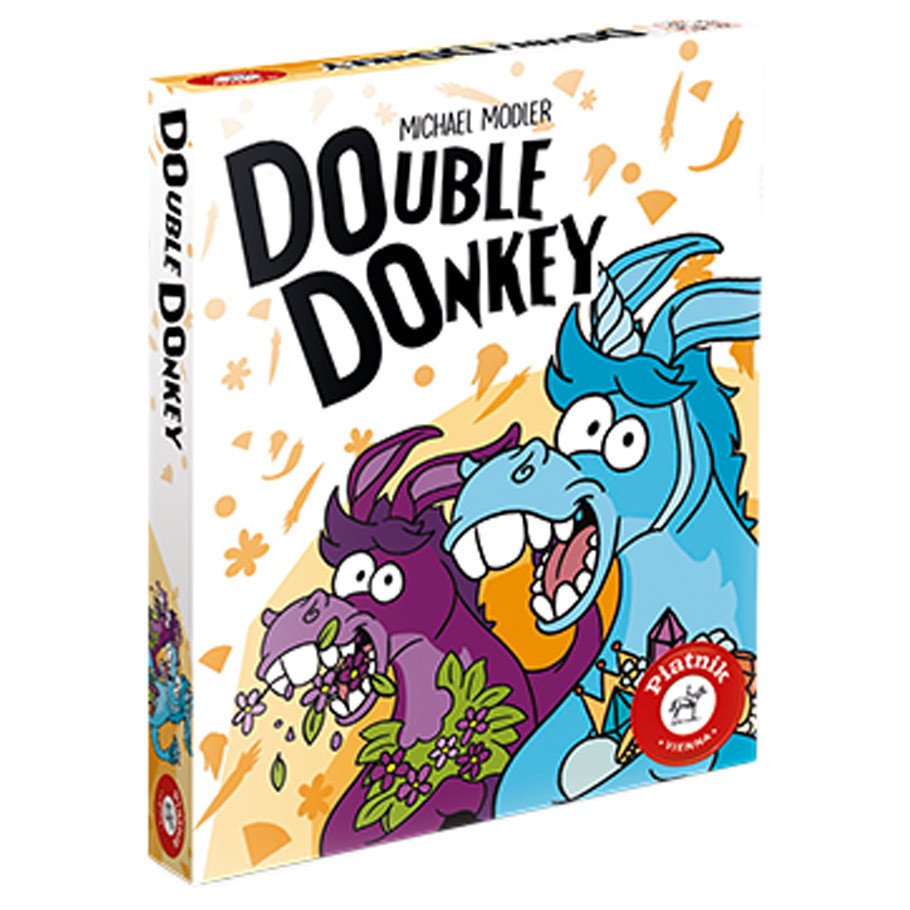 Double Donkey box art