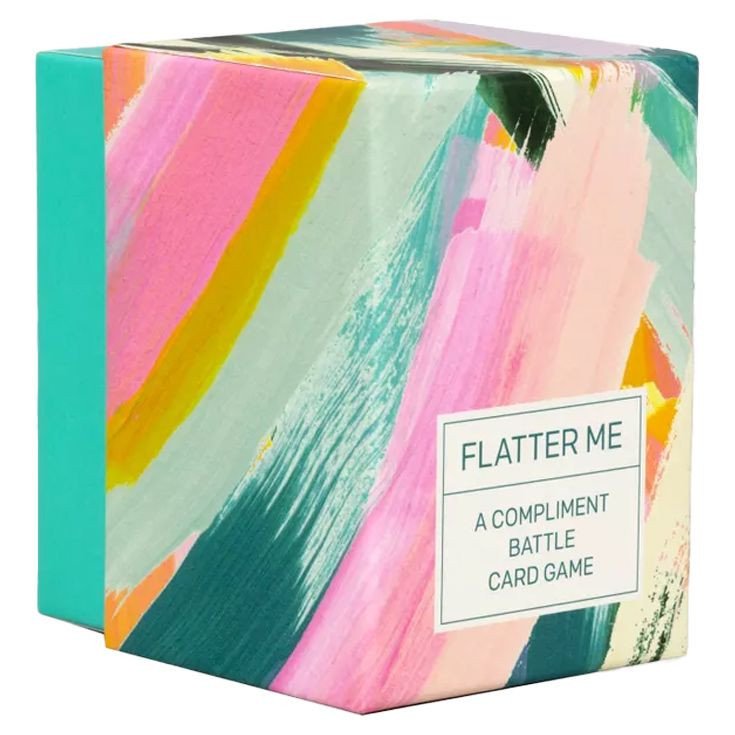 Flatter Me: A Compliment Battle Game box art