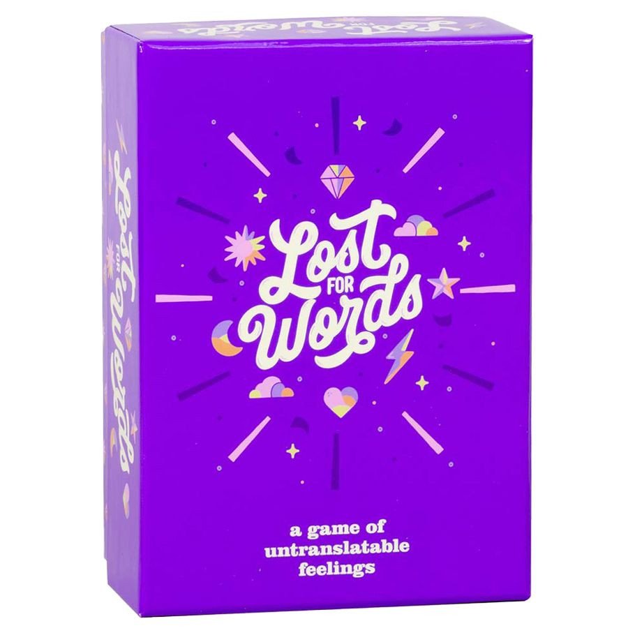 Lost for Words box art