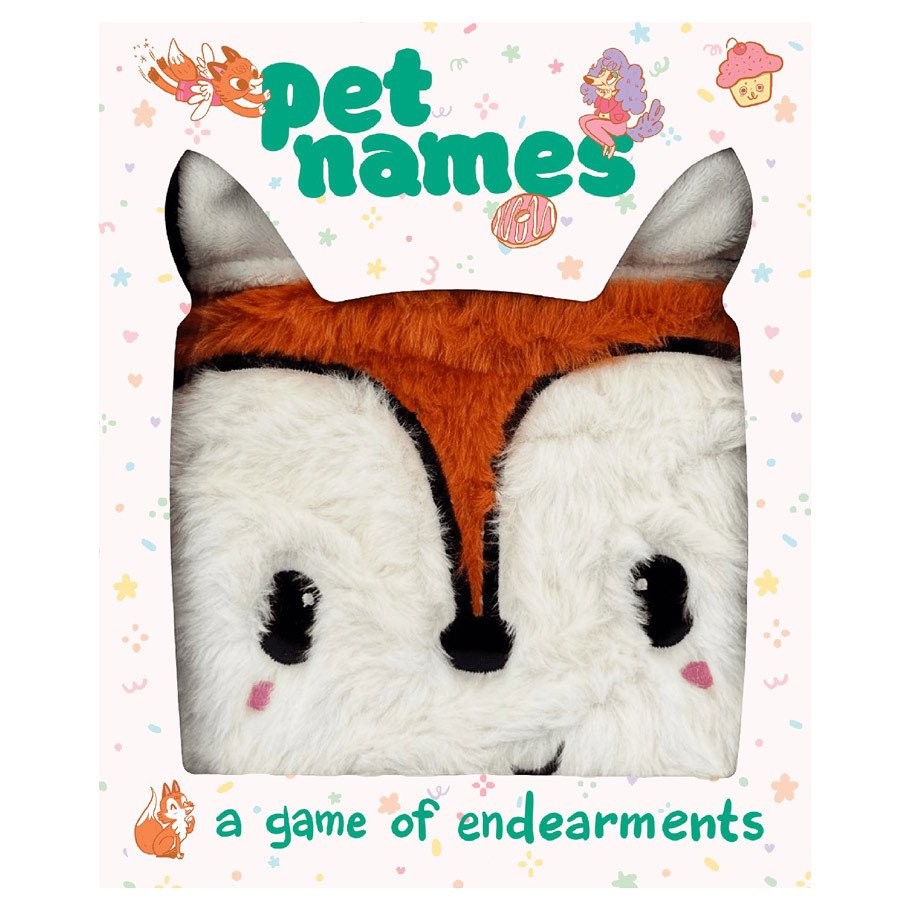 Pet Names box art