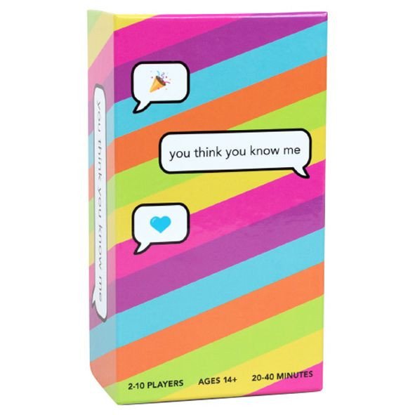 You Think You Know Me box art